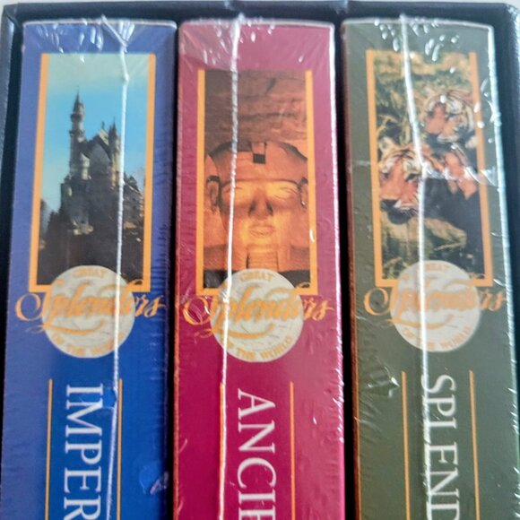 Reader's Digest Great Splendors Of The World. Set of 3 VHS . NEW. sealed - Picture 8 of 8